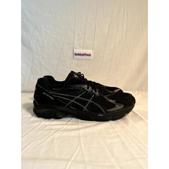 Asics Other - ASICS GT-2160 Running Shoes Mens 13 Black SIlver Athletic Sneakers